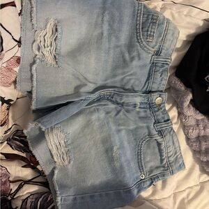 Wonder Nation Light Blue Denim Shorts